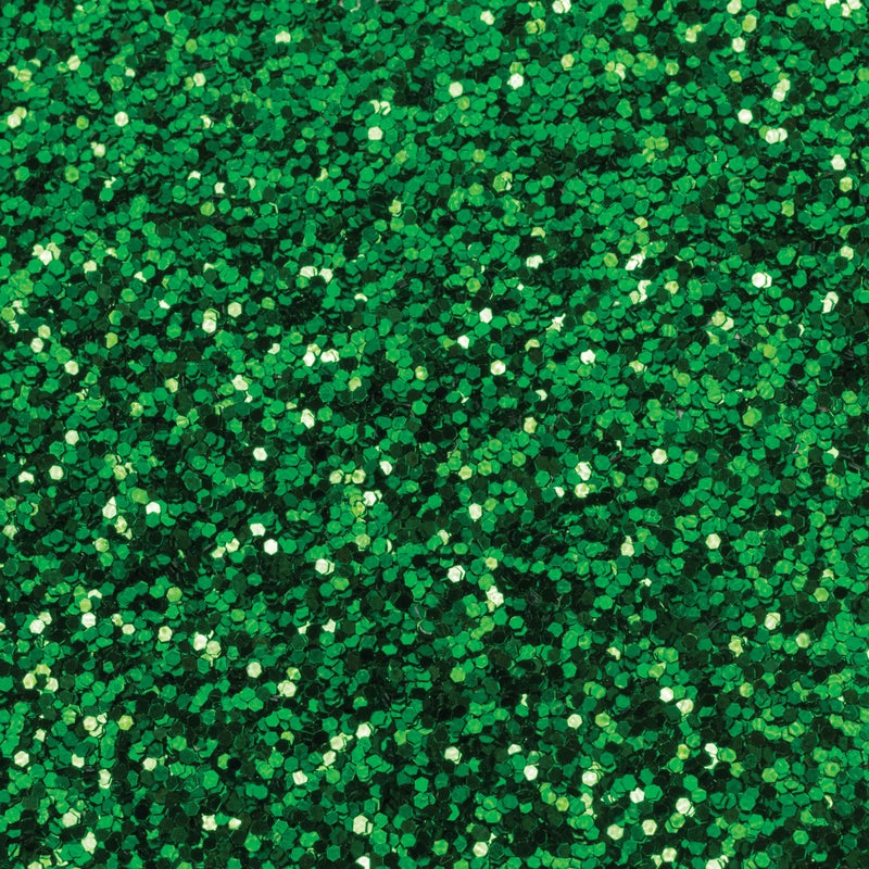Spectra Arts & Crafts Glitter, Green, 4 oz., 1 Jar - Image 2